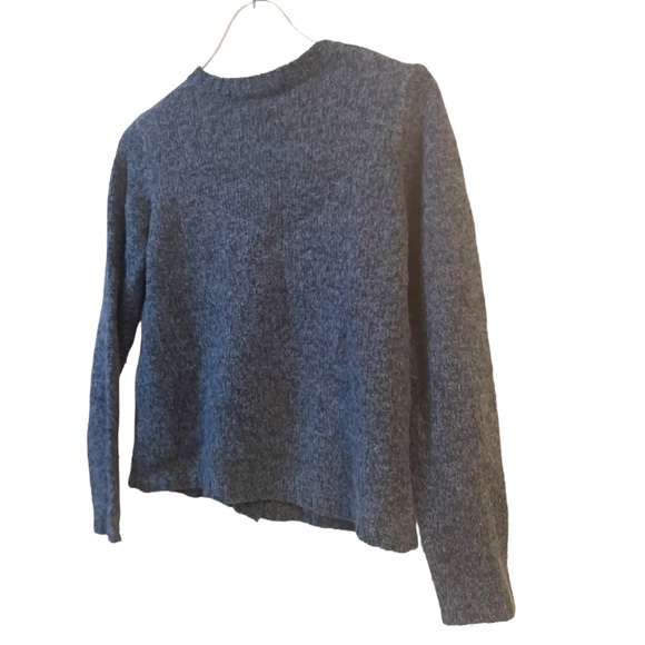 Burden Knitting Mills Vintage Union Made Dark Blue Sweater - Medium - Picture 4 of 7